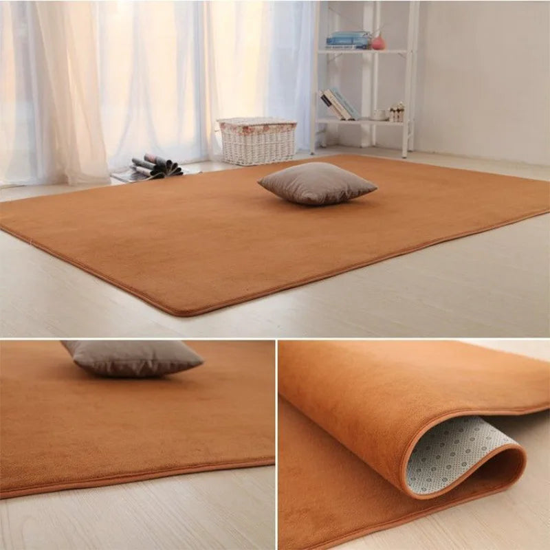 Non-Slip Velvet Rugs - SoftVelvet