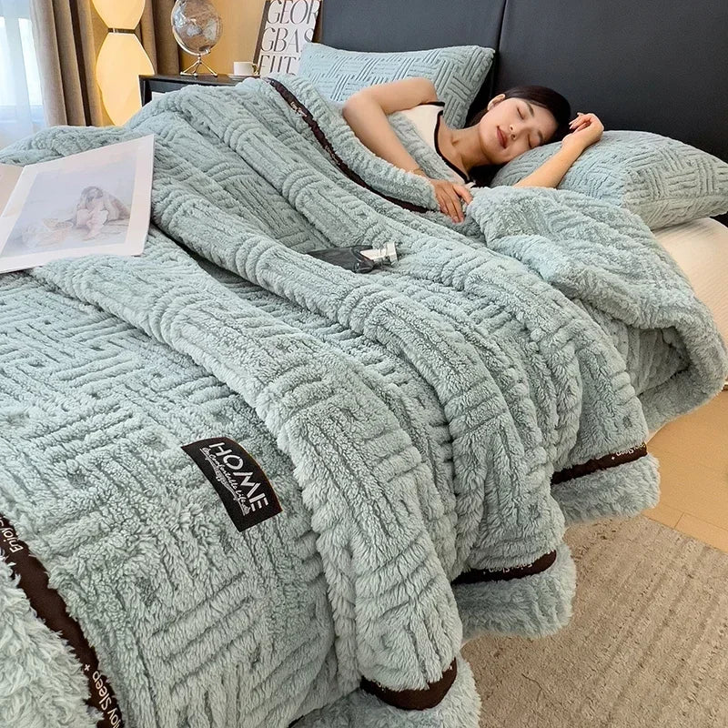 Cozy Fleece Blanket - SuperSoft