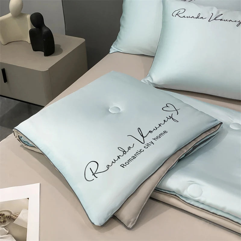 Luxurious Silk Quilt Set - SuperSoft