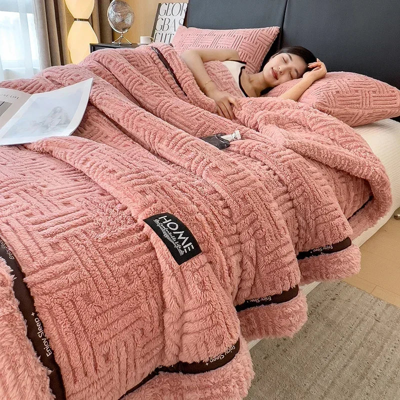 Cozy Fleece Blanket - SuperSoft