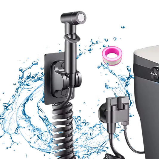 High Pressure Bidet Sprayer Set - AquaEssence