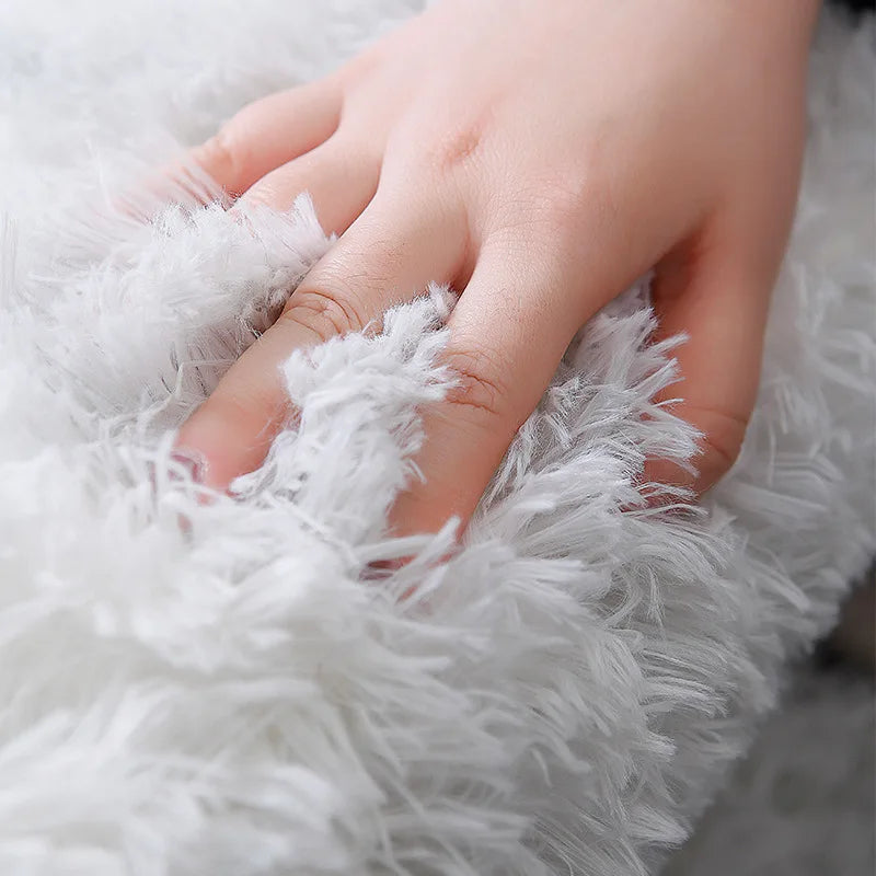 Fluffy Non-Slip Rug - AlwaysCute