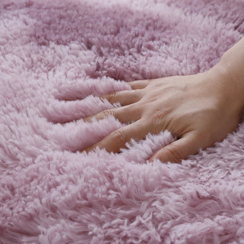 Fluffy Non-Slip Rug - AlwaysCute
