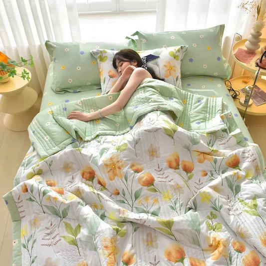 Summer Quilt Set - SuperSoft