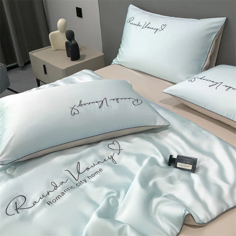 Luxurious Silk Quilt Set - SuperSoft