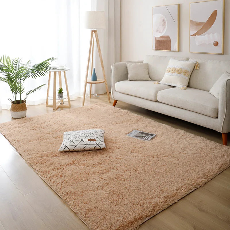 Fluffy Non-Slip Rug - AlwaysCute