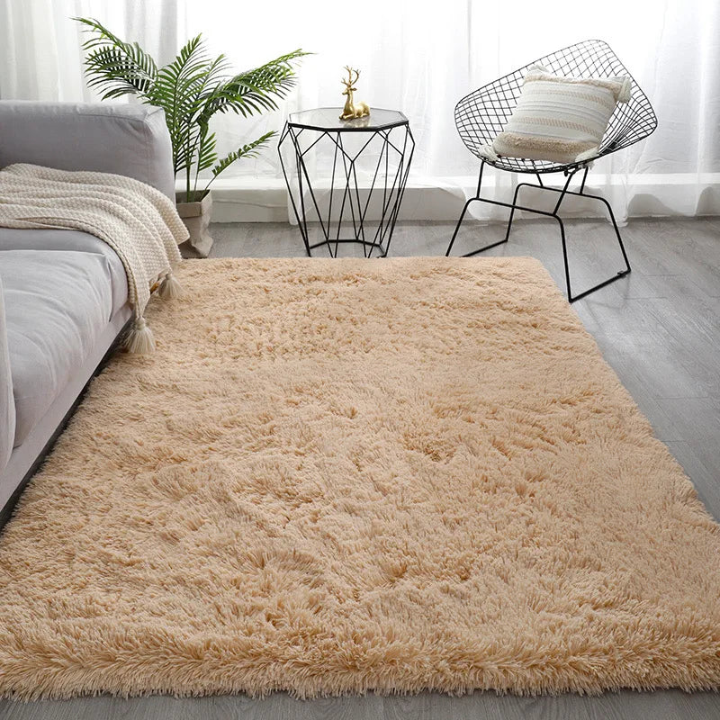 Fluffy Non-Slip Rug - AlwaysCute