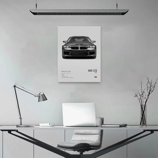 Luxury Car Canvas Art Print - LuxuryCar