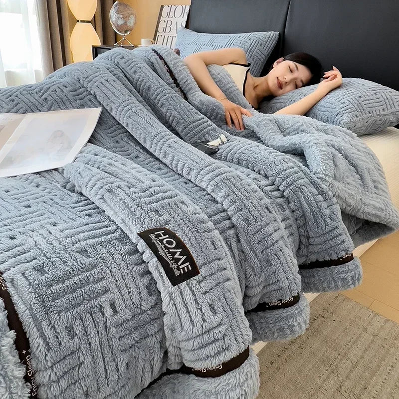 Cozy Fleece Blanket - SuperSoft