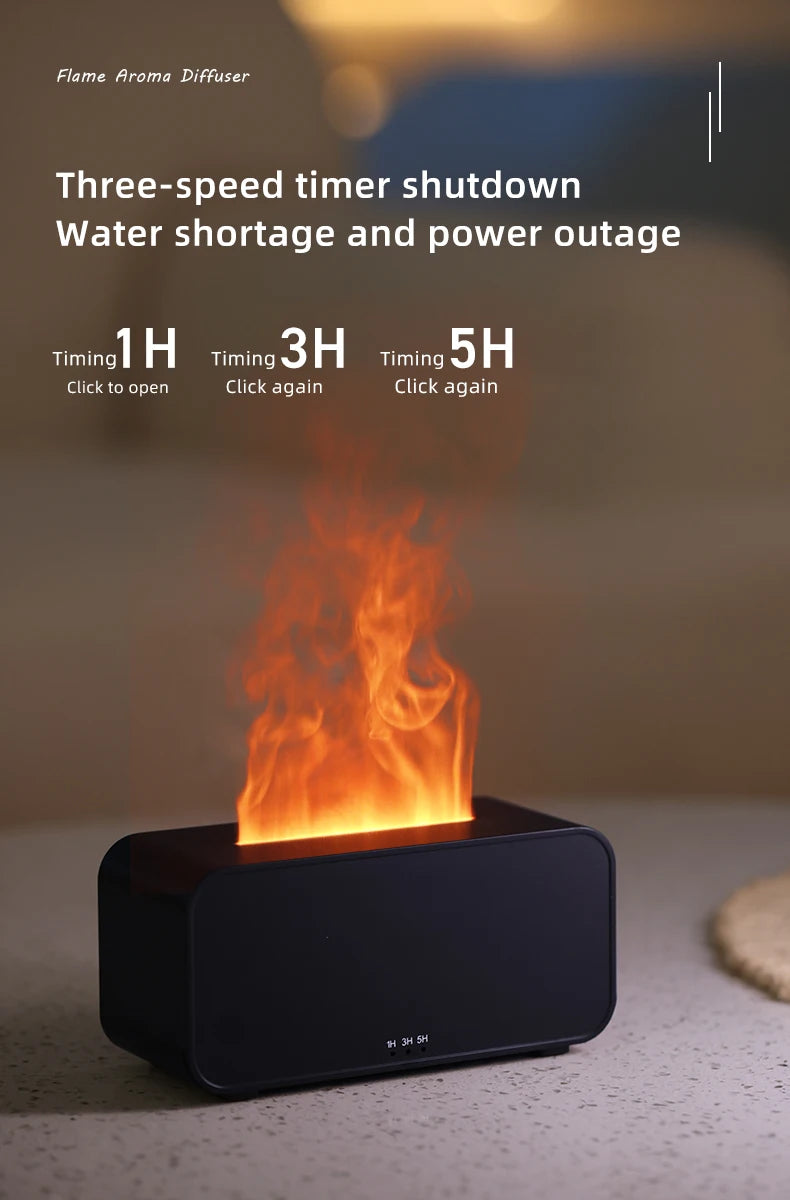 Flame Aroma Diffuser - Kinscoter