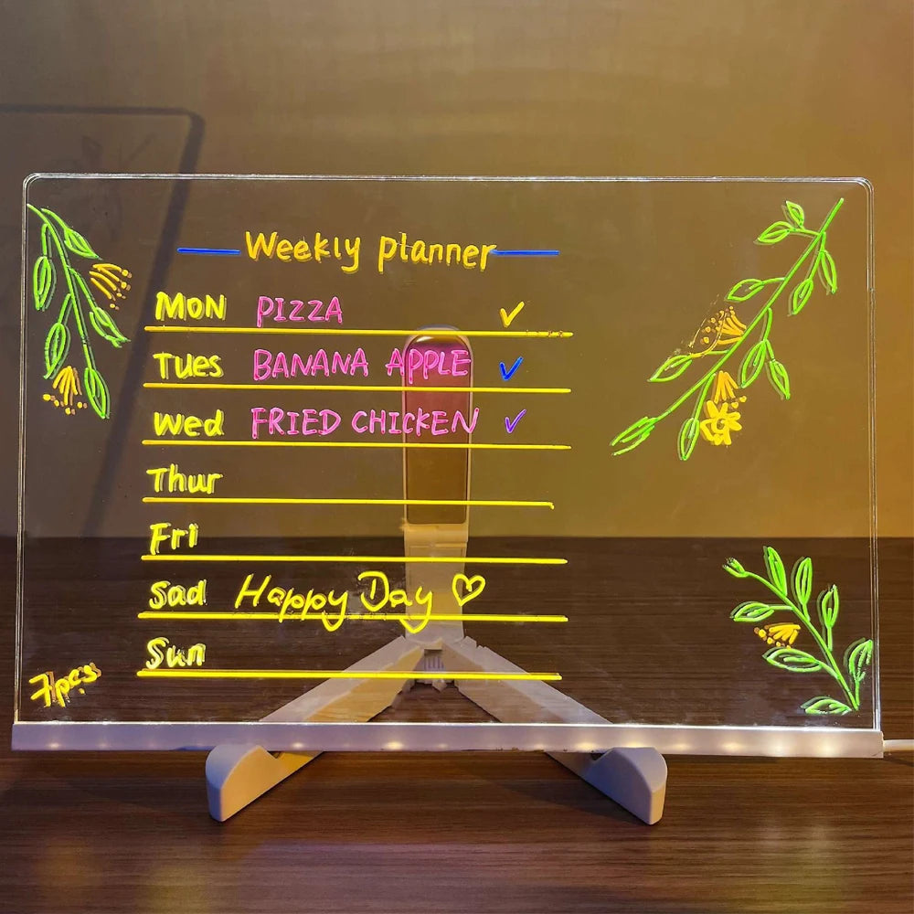 Illuminated Acrylic Frame - NewStyle