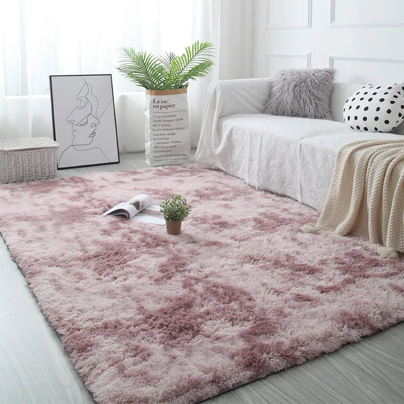 Fluffy Non-Slip Rug - AlwaysCute