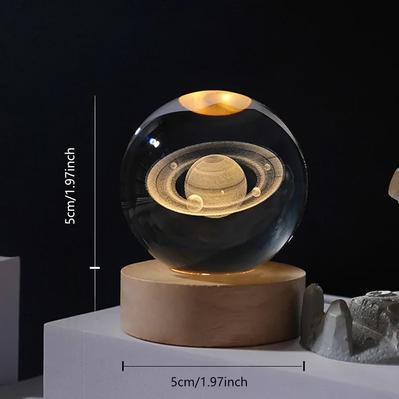 3D Crystal Decorative Ball
