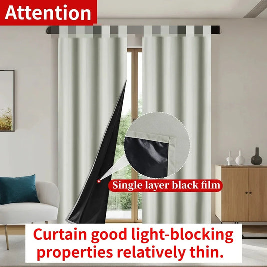 Elegant Blackout Curtain