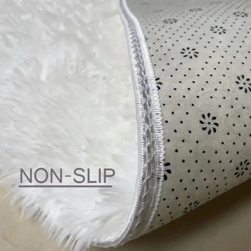 Fluffy Non-Slip Rug - AlwaysCute
