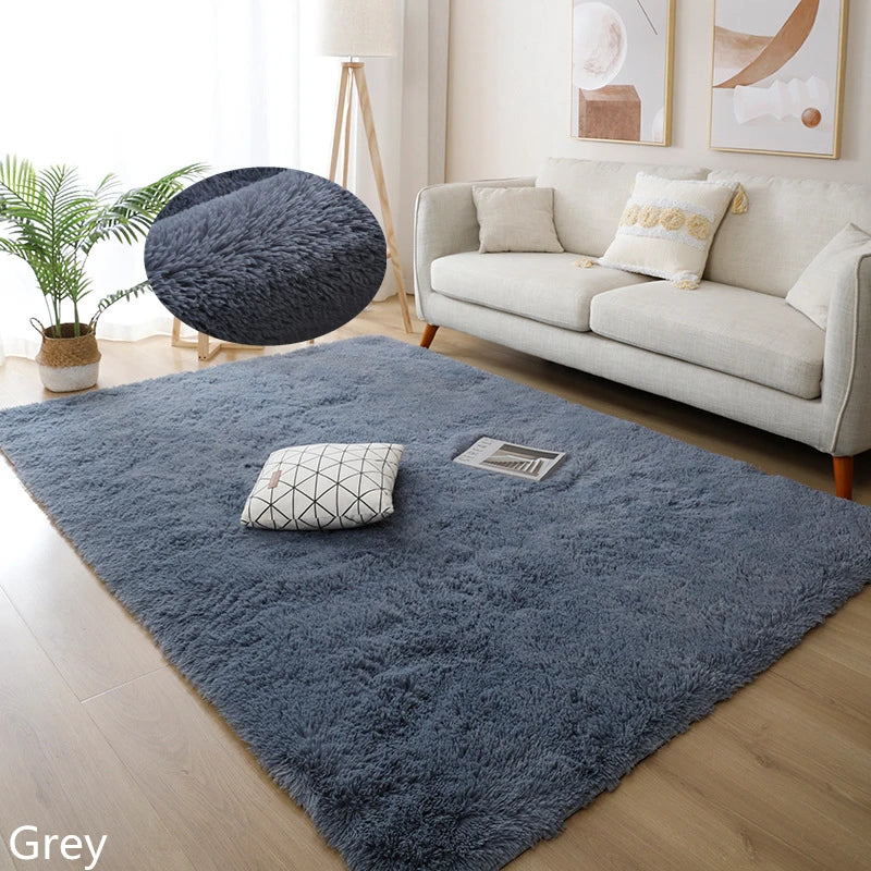 Fluffy Non-Slip Rug - AlwaysCute