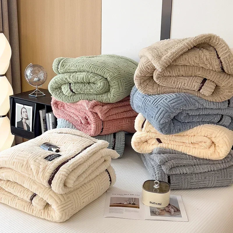 Cozy Fleece Blanket - SuperSoft