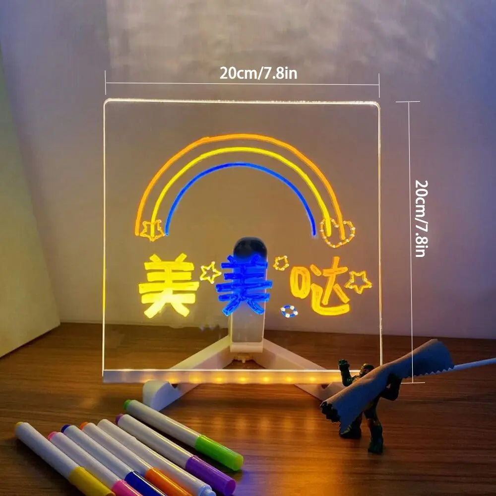 Illuminated Acrylic Frame - NewStyle