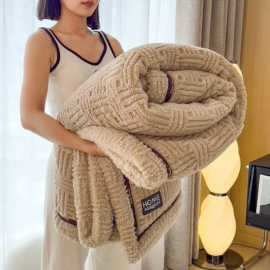 Cozy Fleece Blanket - SuperSoft