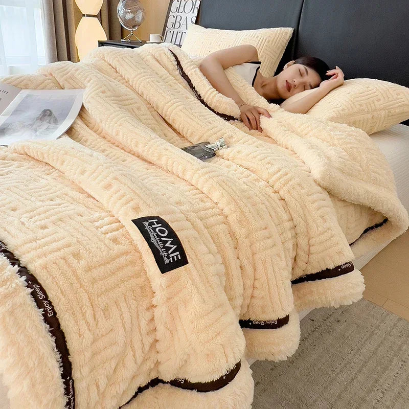 Cozy Fleece Blanket - SuperSoft
