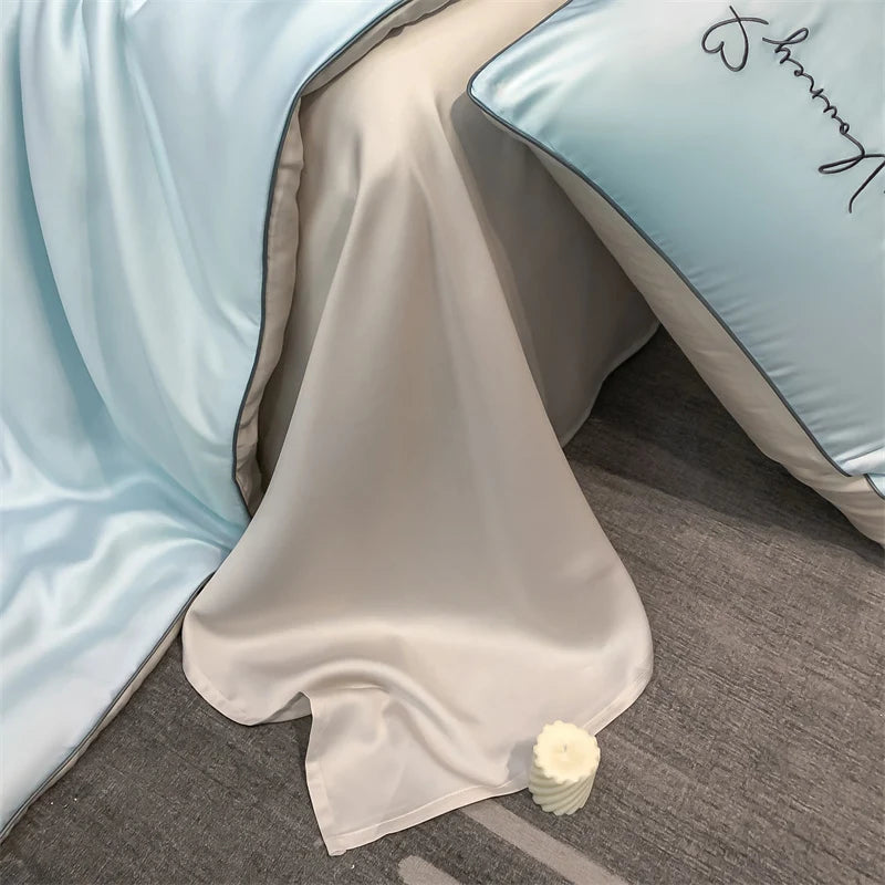 Luxurious Silk Quilt Set - SuperSoft