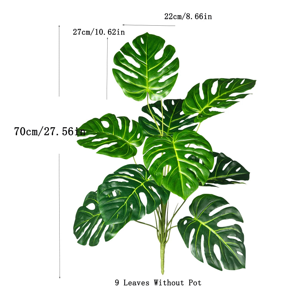 Artificial Plant - 70-100cm / 27,5-39,3in