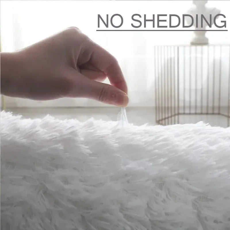 Fluffy Non-Slip Rug - AlwaysCute