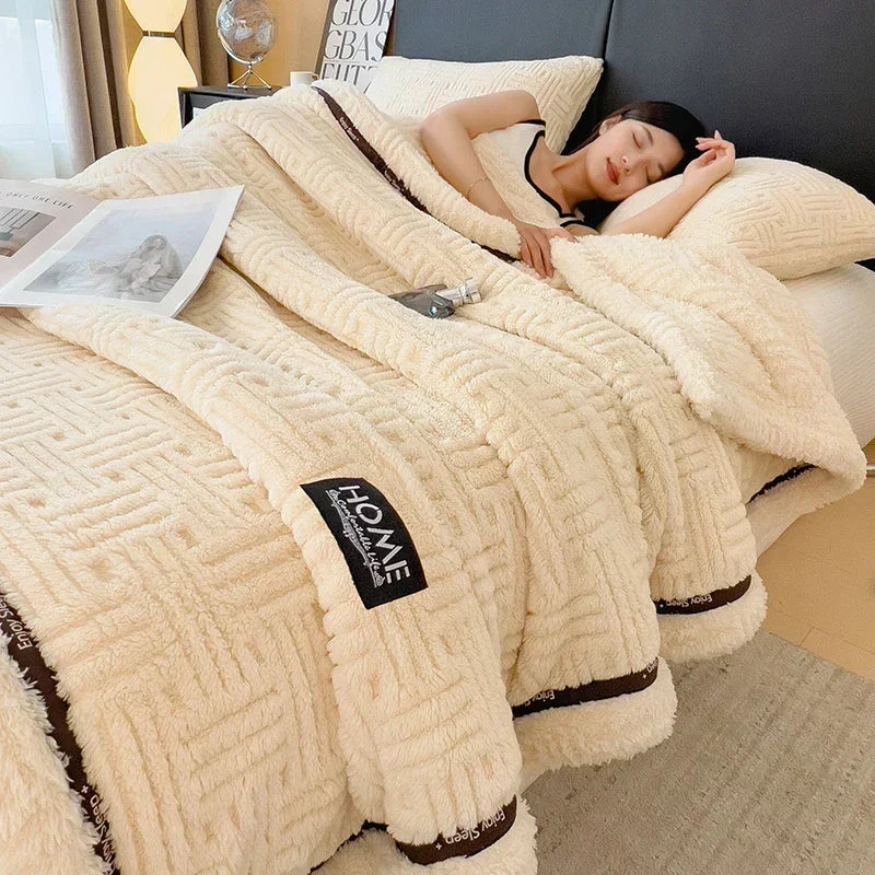 Cozy Fleece Blanket - SuperSoft
