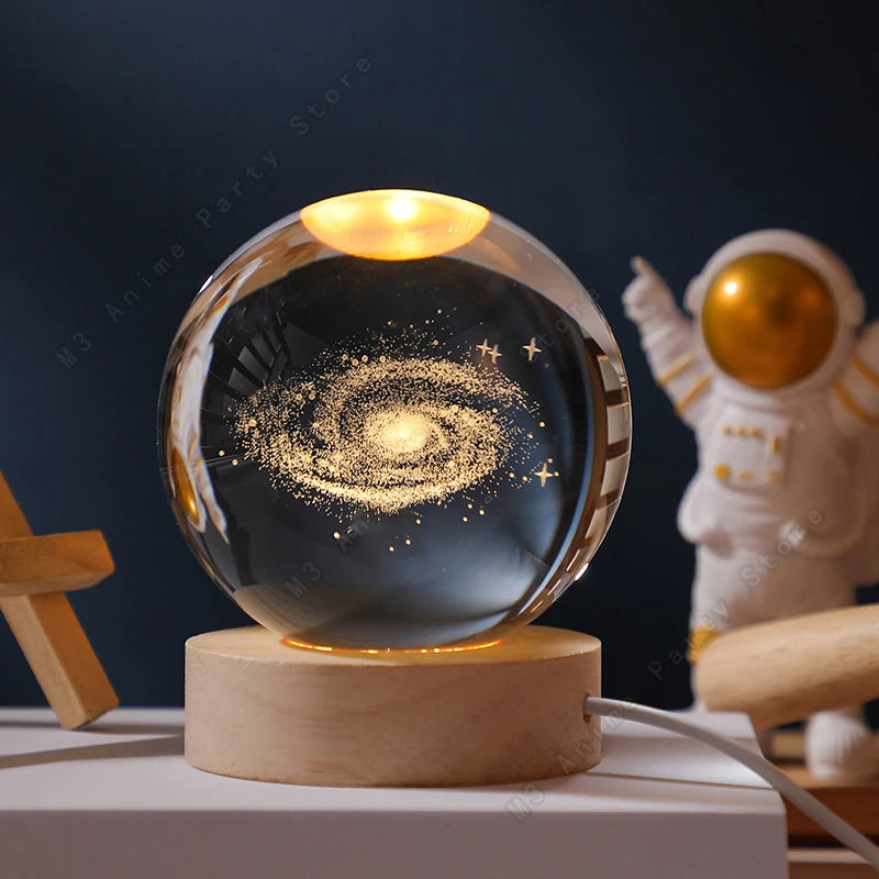 3D Crystal Decorative Ball