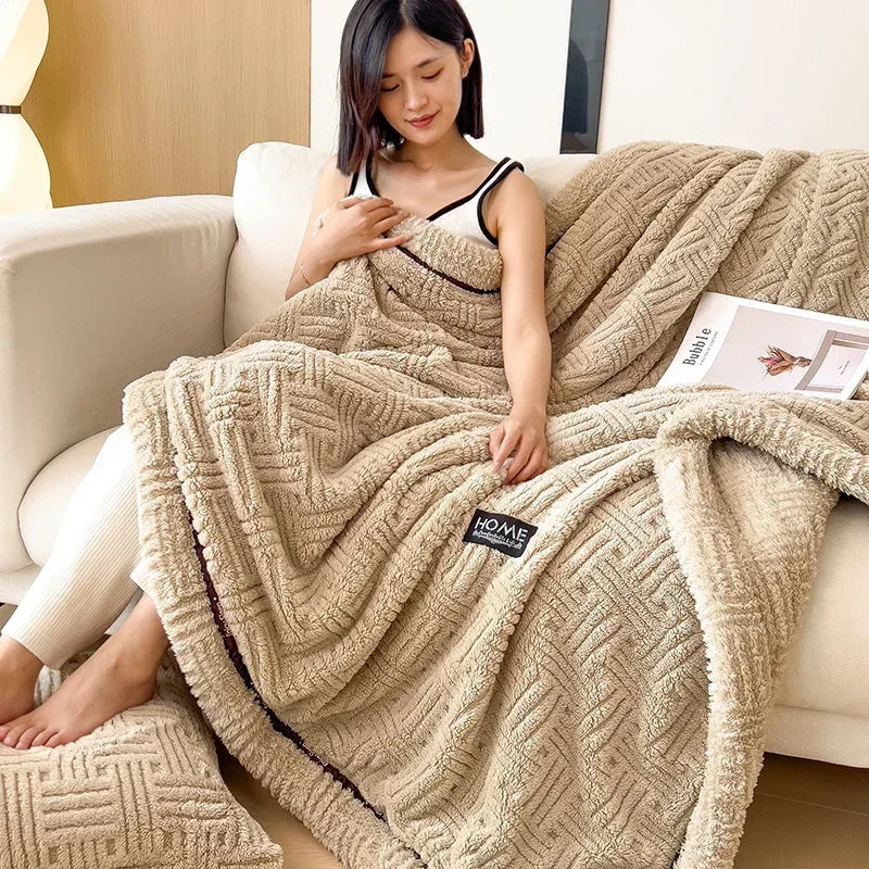 Cozy Fleece Blanket - SuperSoft