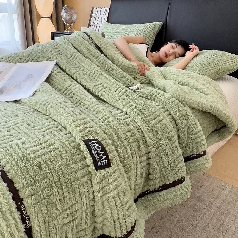 Cozy Fleece Blanket - SuperSoft