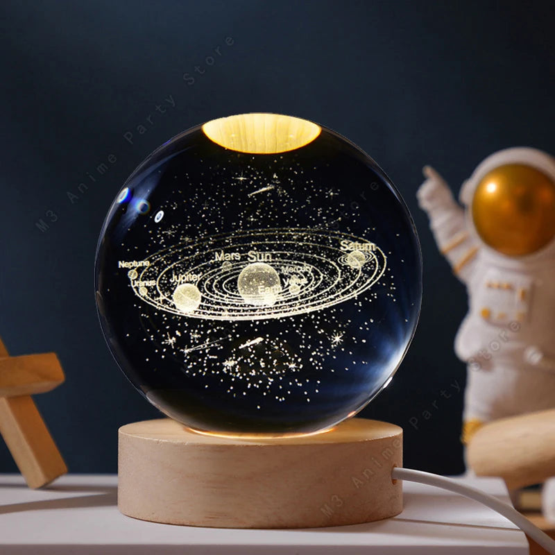 3D Crystal Decorative Ball