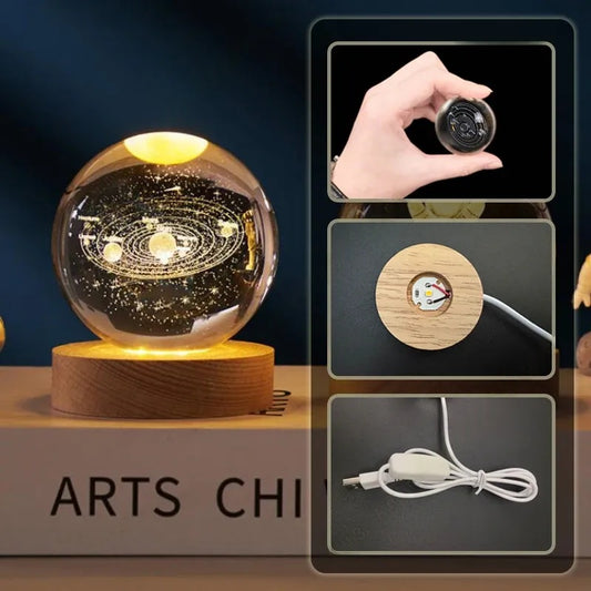 3D Crystal Decorative Ball