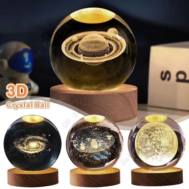 3D Crystal Decorative Ball