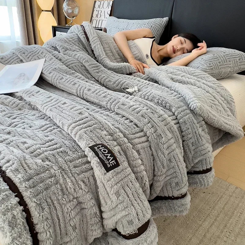 Cozy Fleece Blanket - SuperSoft