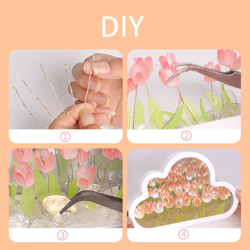 DIY - Decorative Infinite Tulip