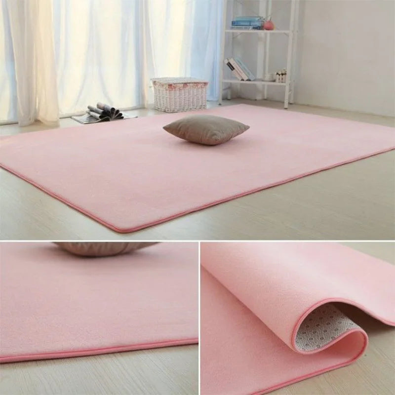 Non-Slip Velvet Rugs - SoftVelvet