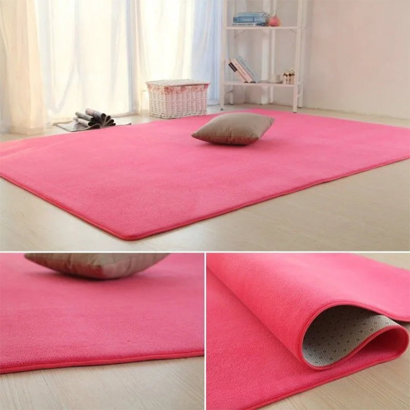 Non-Slip Velvet Rugs - SoftVelvet