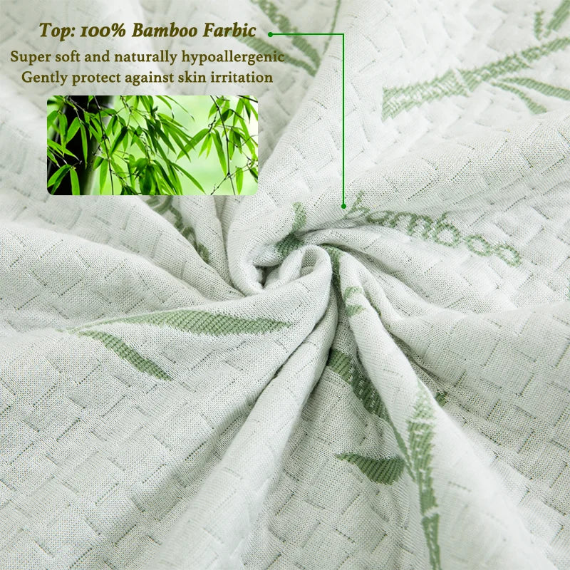Bamboo Waterproof Mattress Cover - SuperSoft