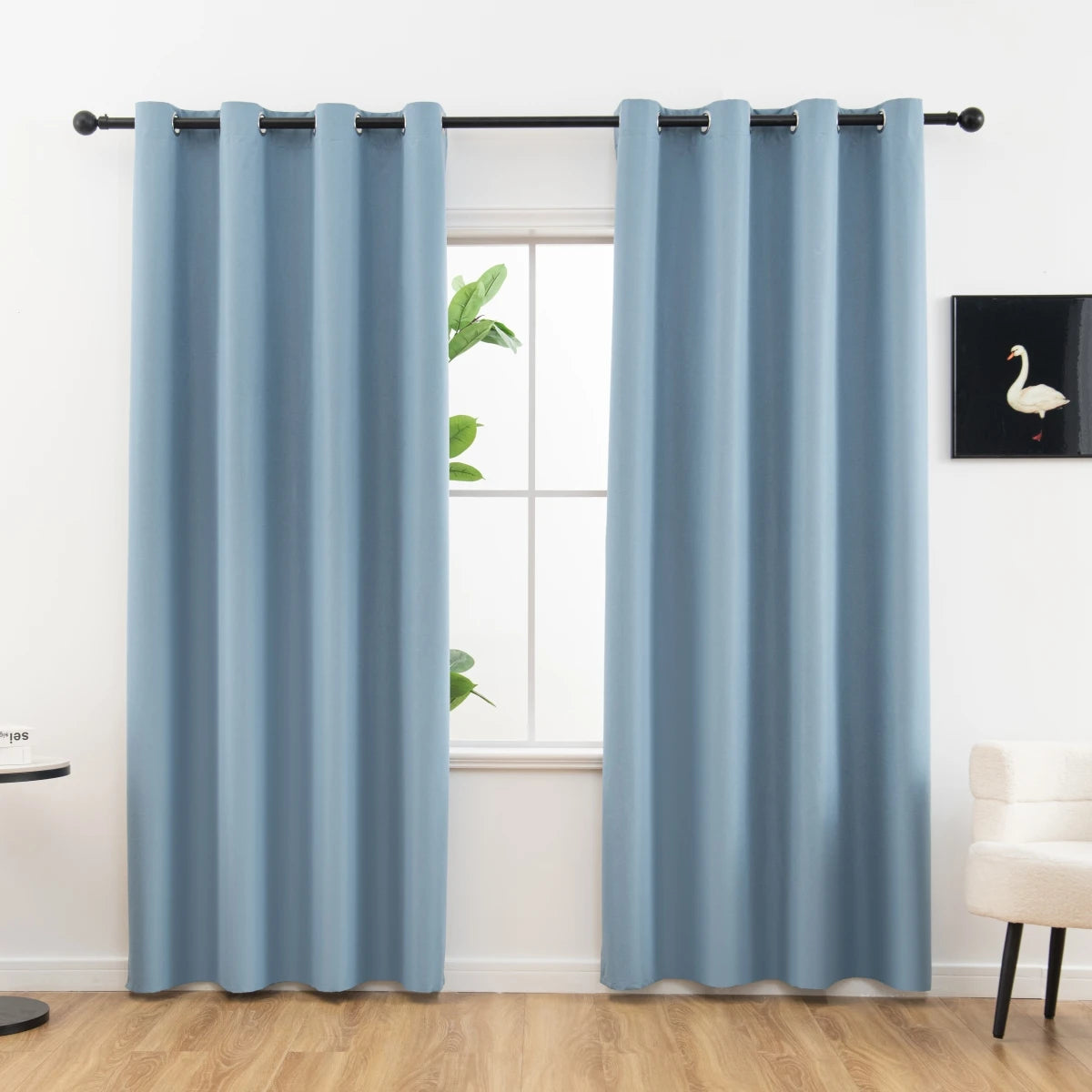 Elegant Blackout Curtain - 2PC