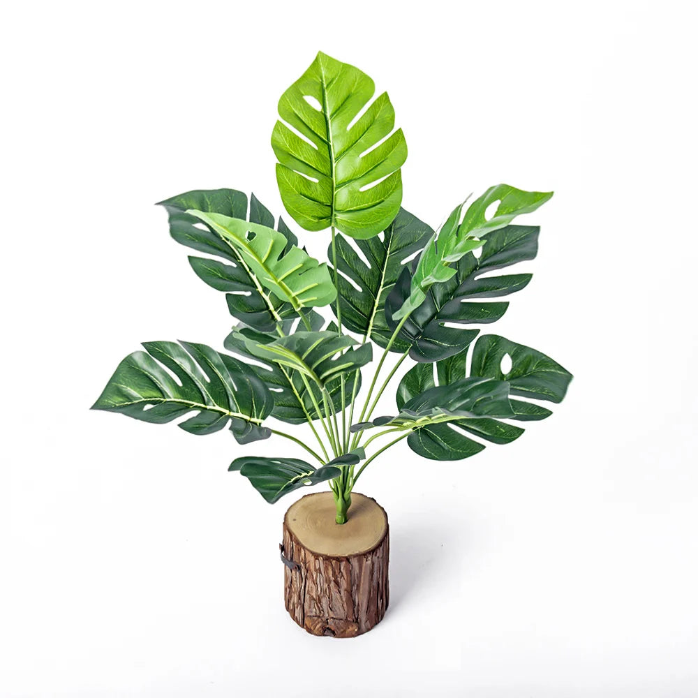 Small Artificial Plant For Bench