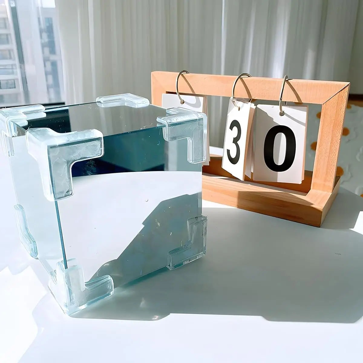 DIY - Decorative tulip cube