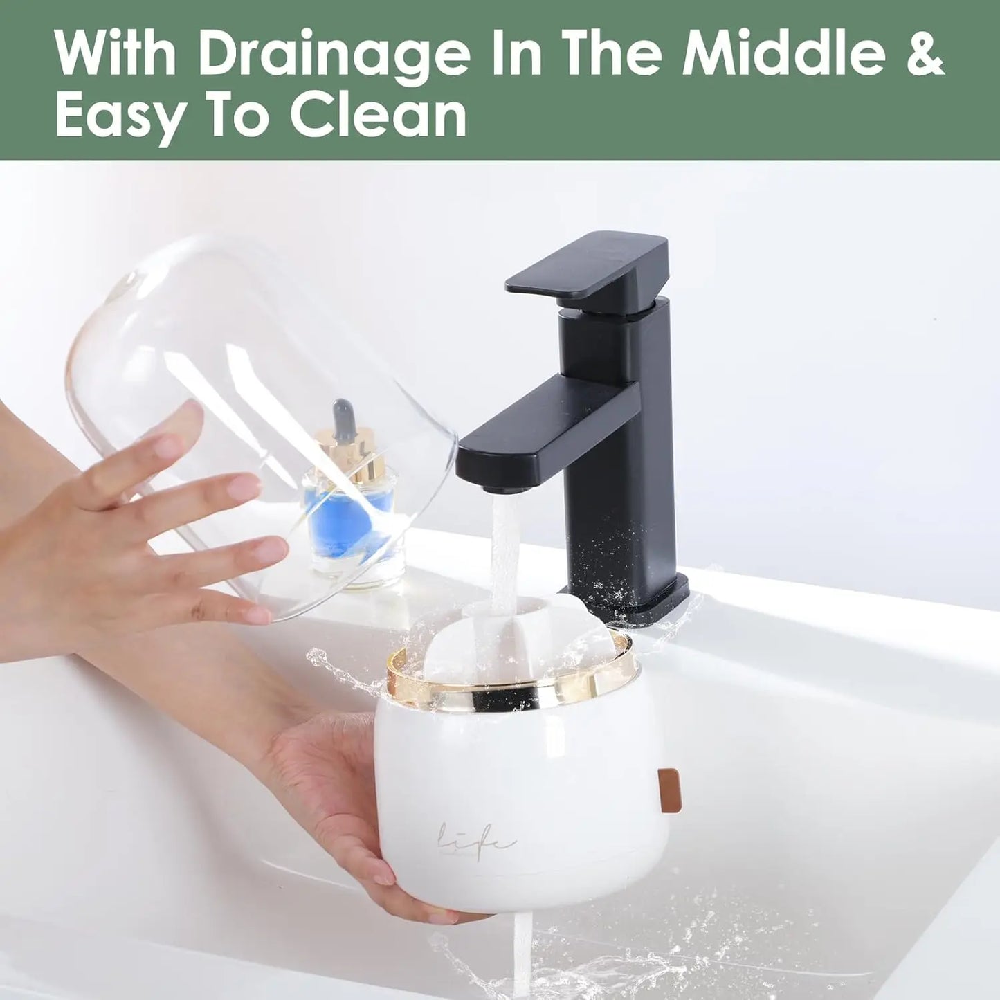 Rotating Toothbrush Holder - AquaEssence