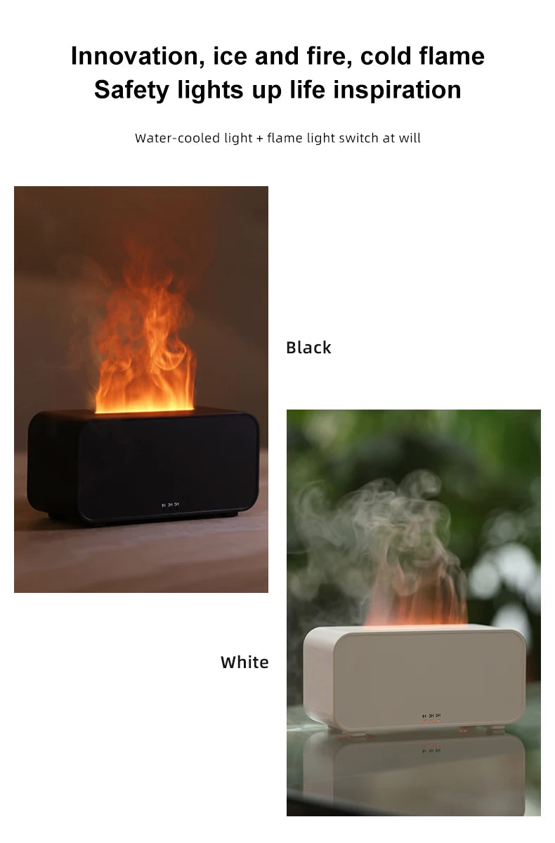 Flame Aroma Diffuser - Kinscoter