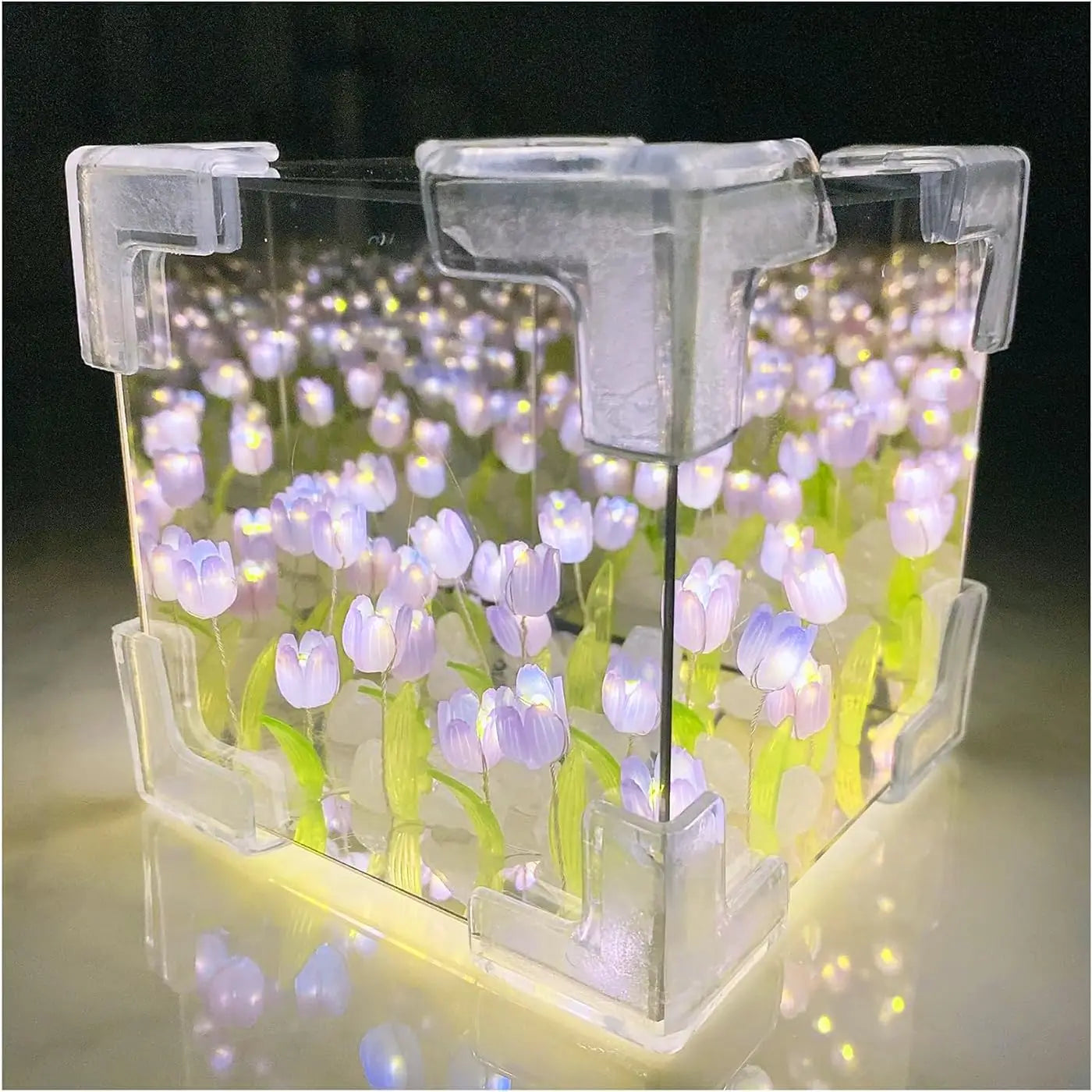 DIY - Decorative tulip cube