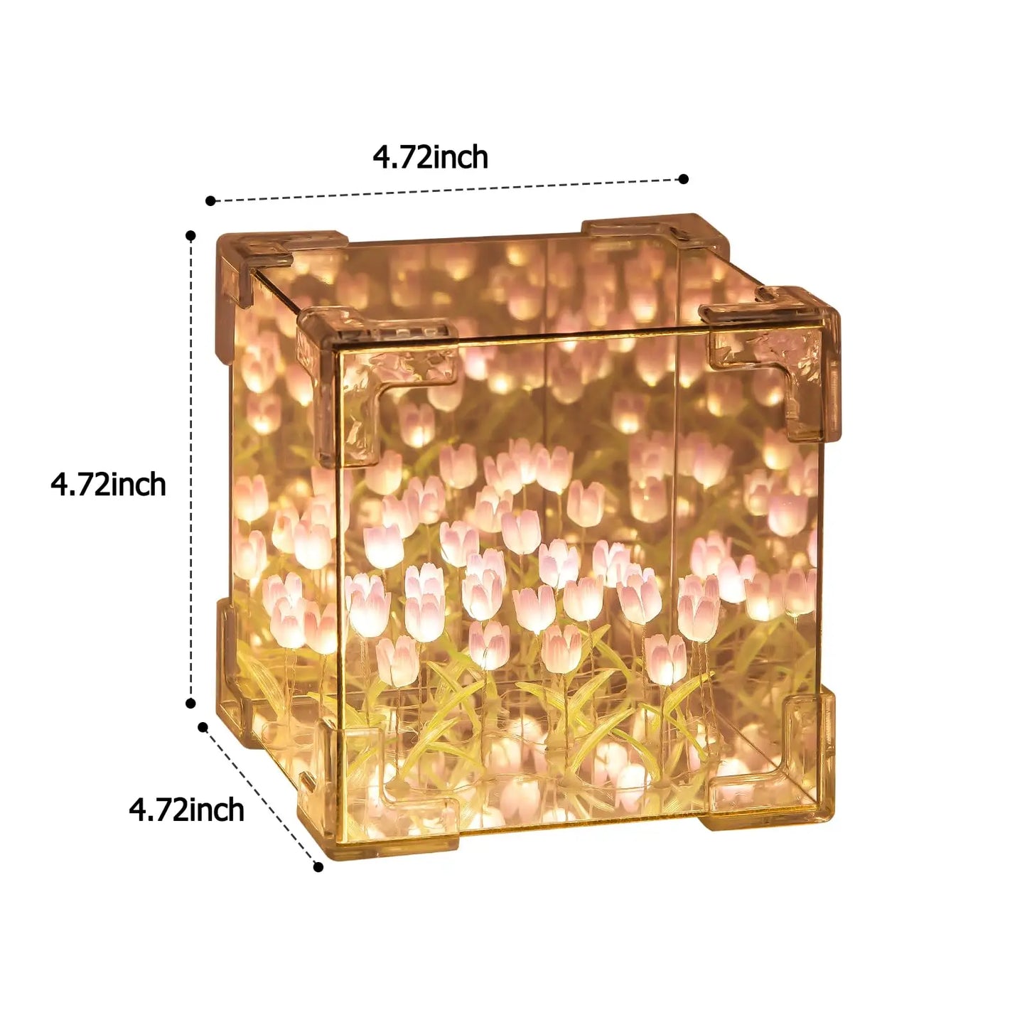 DIY - Decorative tulip cube