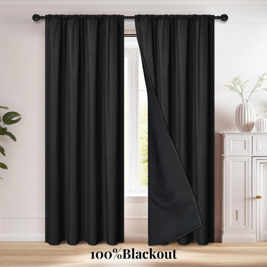 Elegant Blackout Curtain