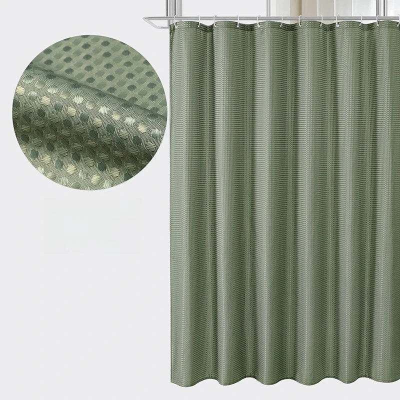 Waterproof Shower Curtain - Mildew Resistant