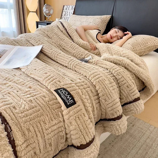 Cozy Fleece Blanket - SuperSoft