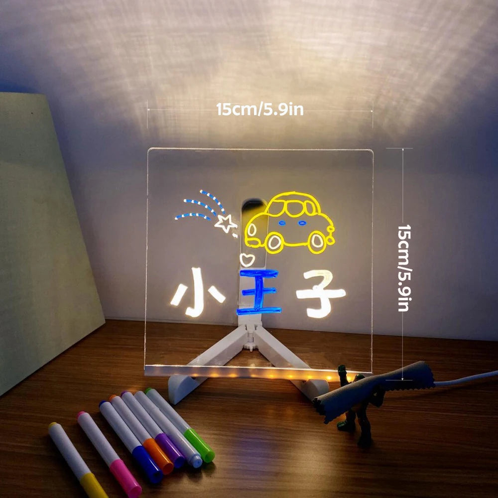 Illuminated Acrylic Frame - NewStyle